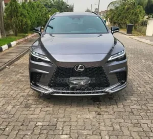Lexus RX 2023 Gray
