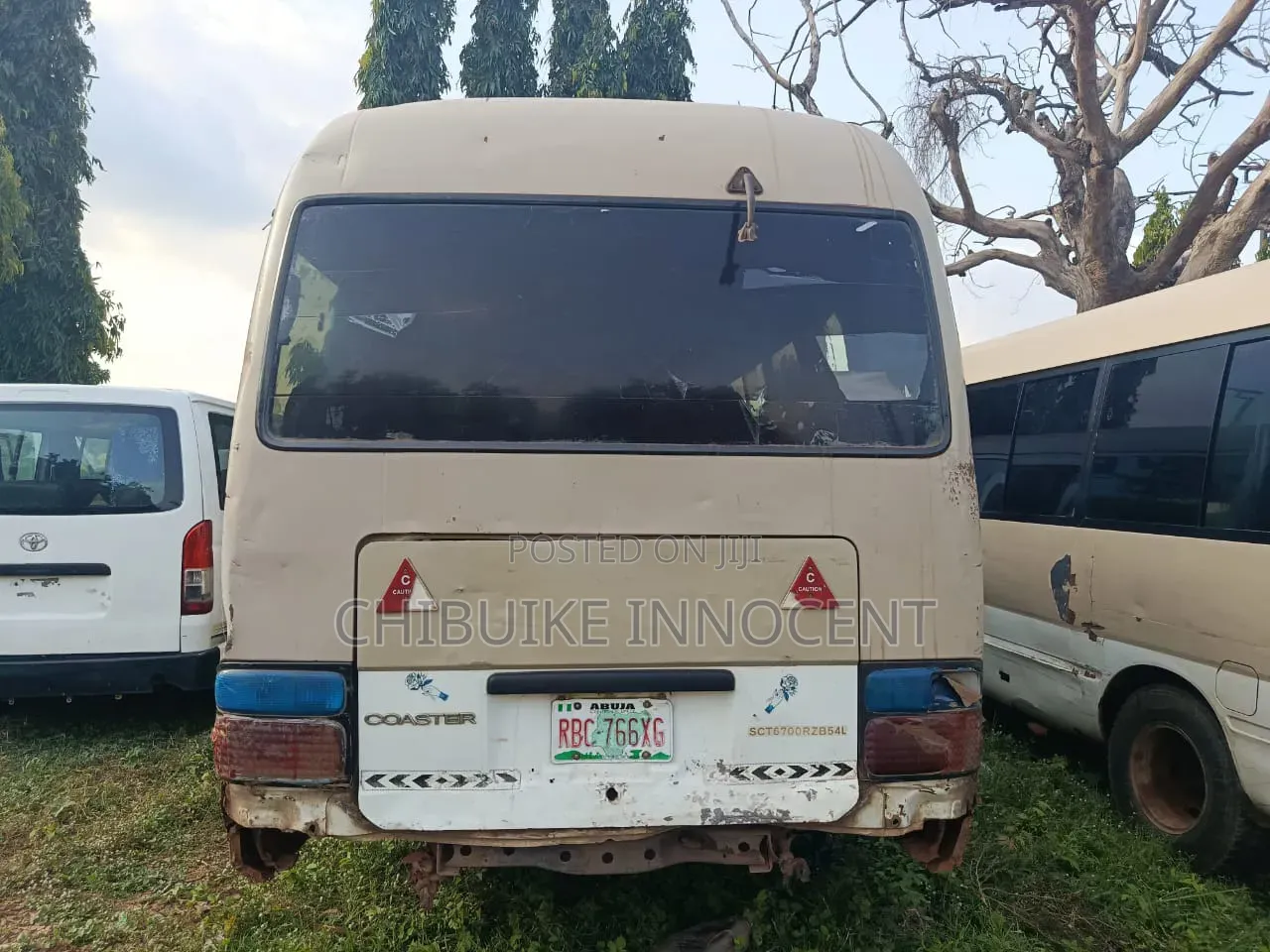 Toyota Coaster 2010
