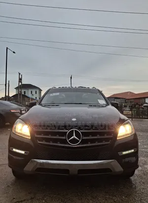 Mercedes-Benz M Class 2012 Black