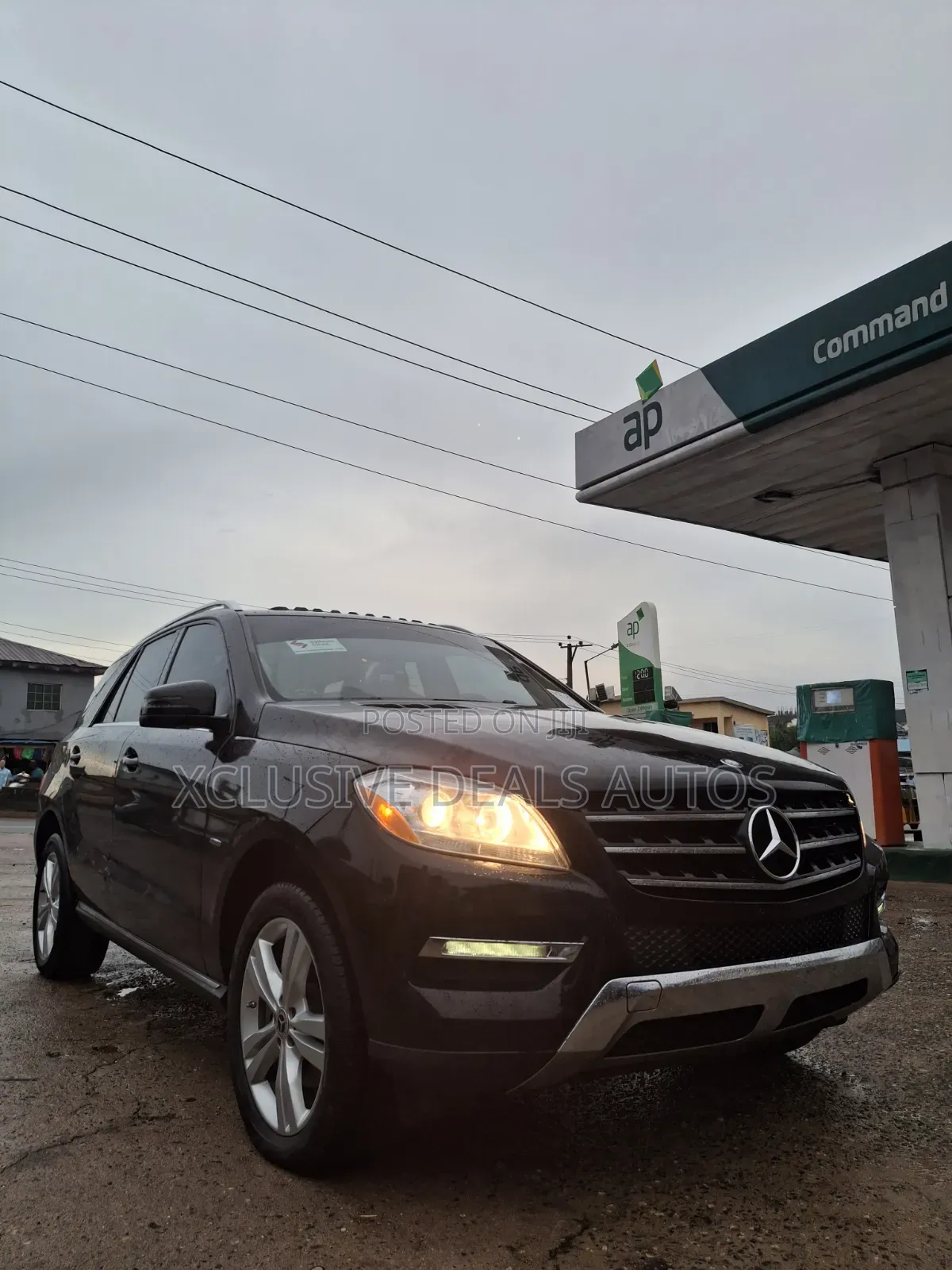 Mercedes-Benz M Class 2012 Black