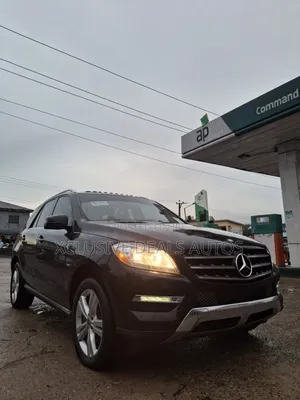 Mercedes-Benz M Class 2012 Black