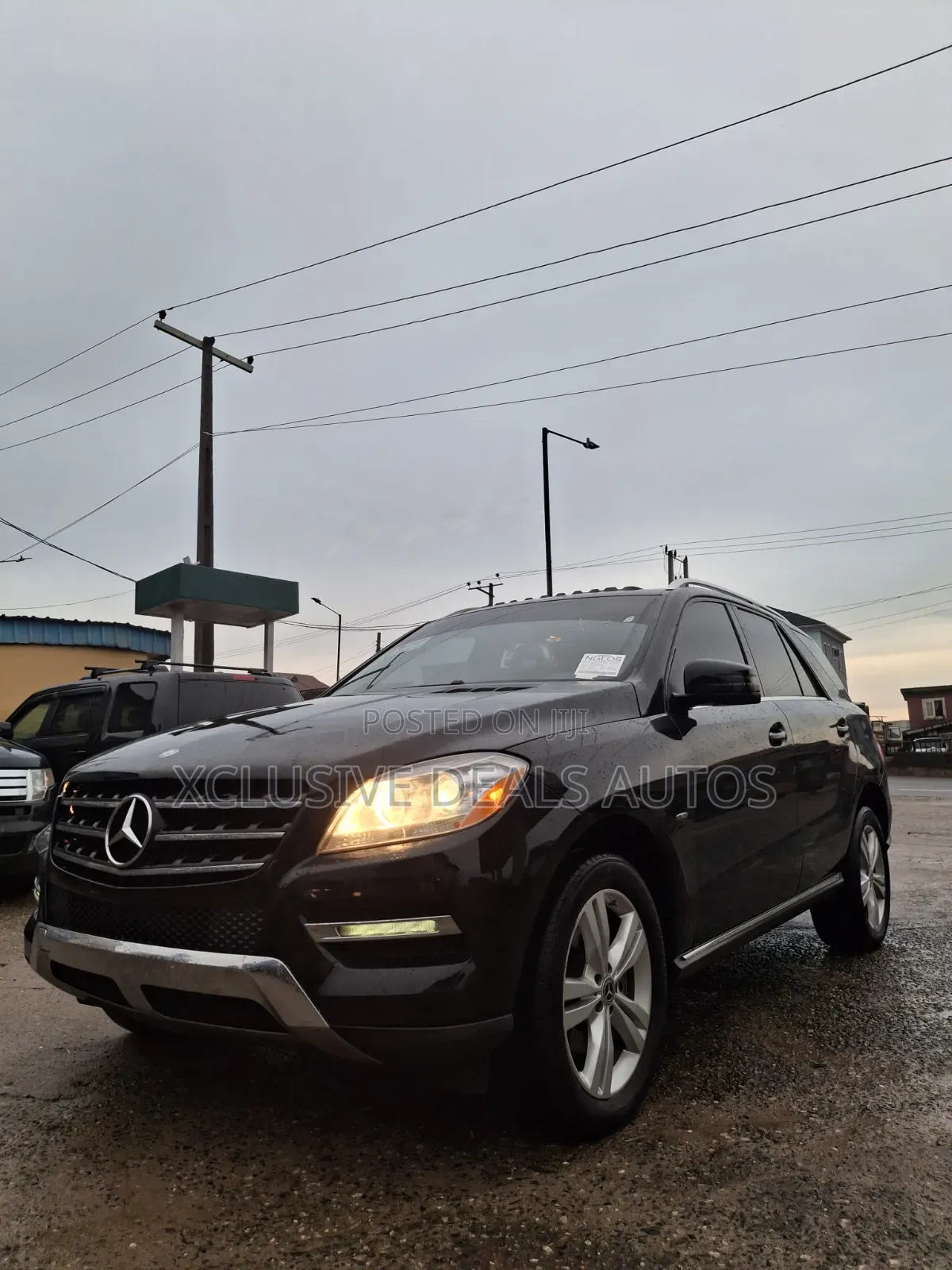 Mercedes-Benz M Class 2012 Black