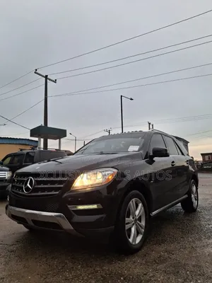 Mercedes-Benz M Class 2012 Black
