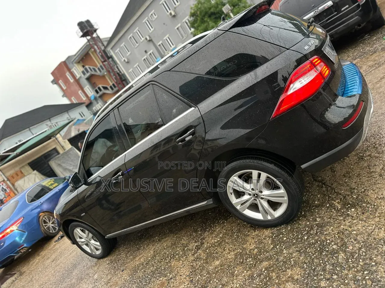 Mercedes-Benz M Class 2012 Black
