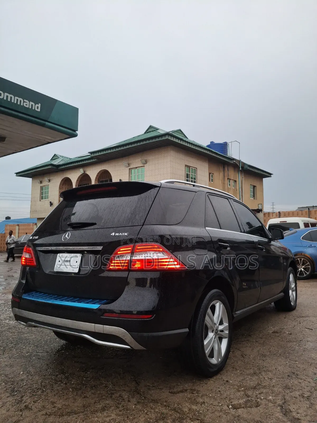 Mercedes-Benz M Class 2012 Black