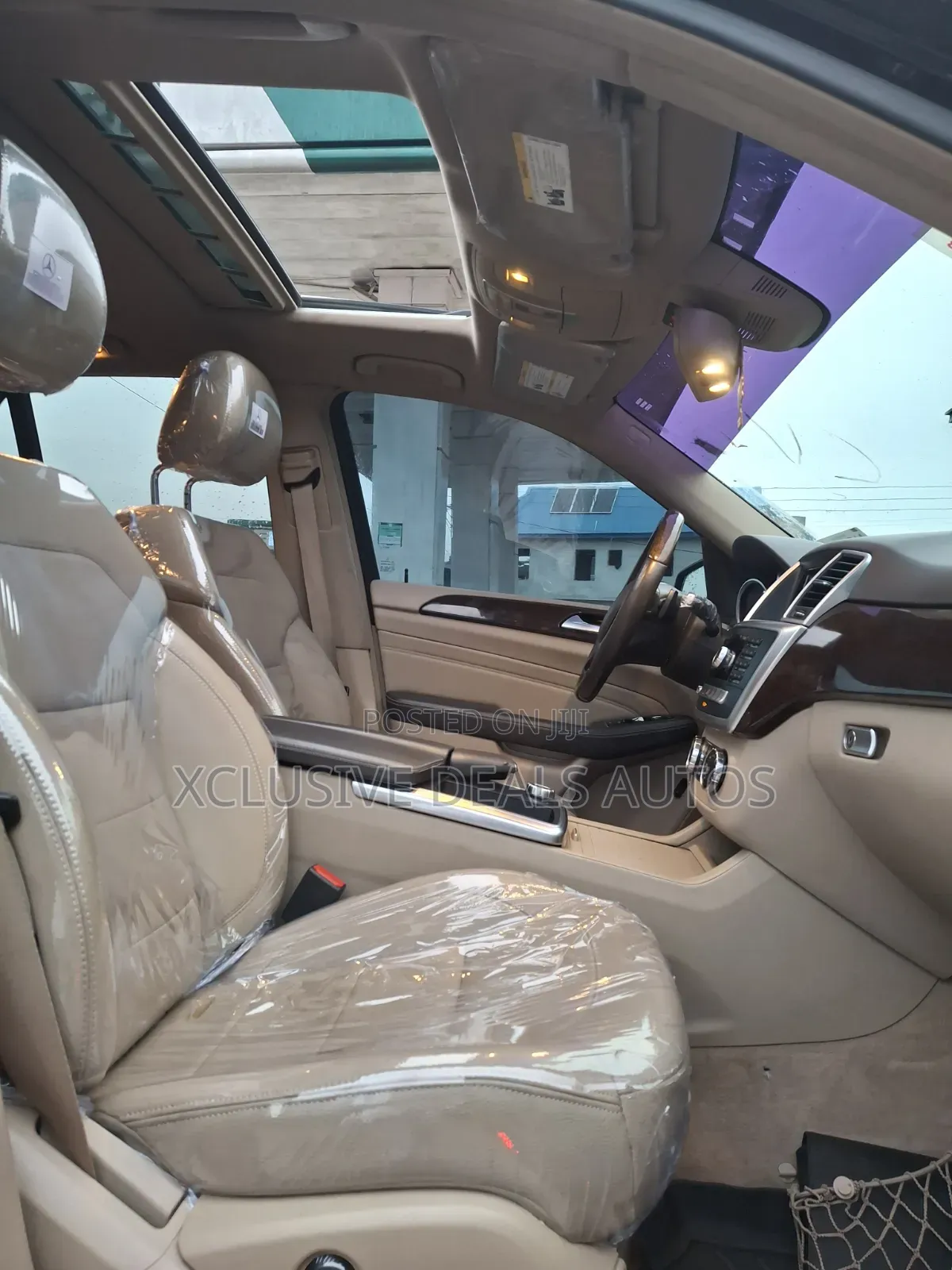 Mercedes-Benz M Class 2012 Black