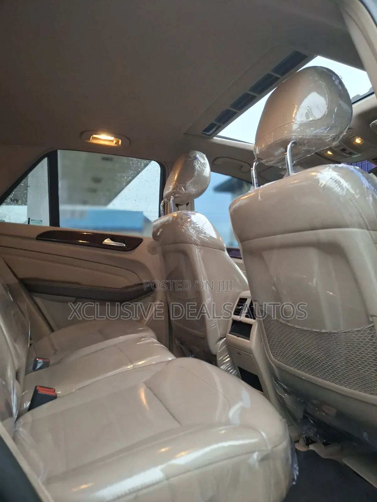 Mercedes-Benz M Class 2012 Black