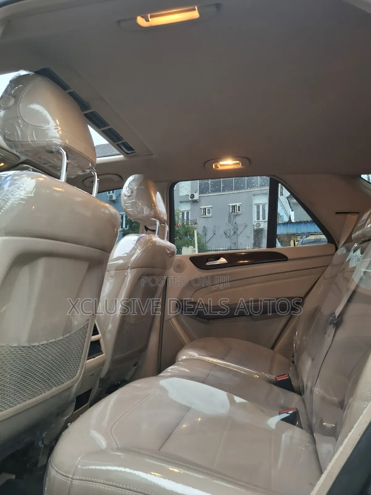 Mercedes-Benz M Class 2012 Black