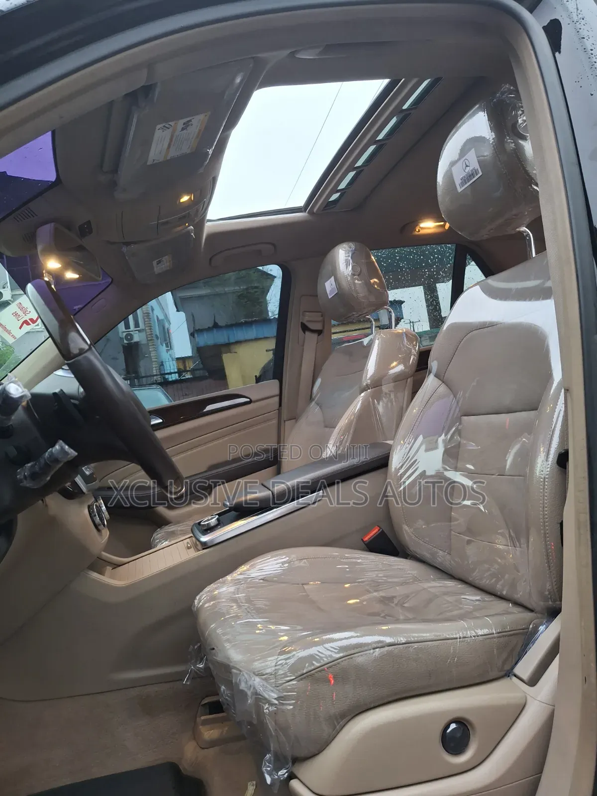 Mercedes-Benz M Class 2012 Black