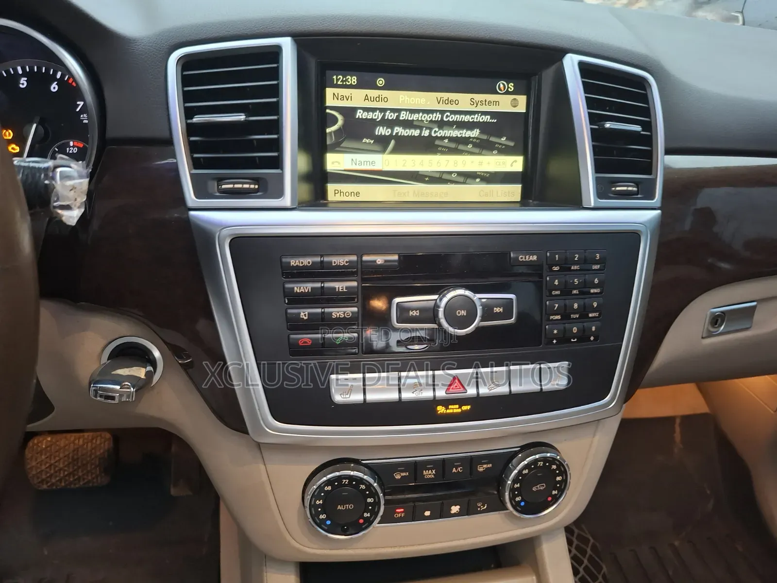 Mercedes-Benz M Class 2012 Black