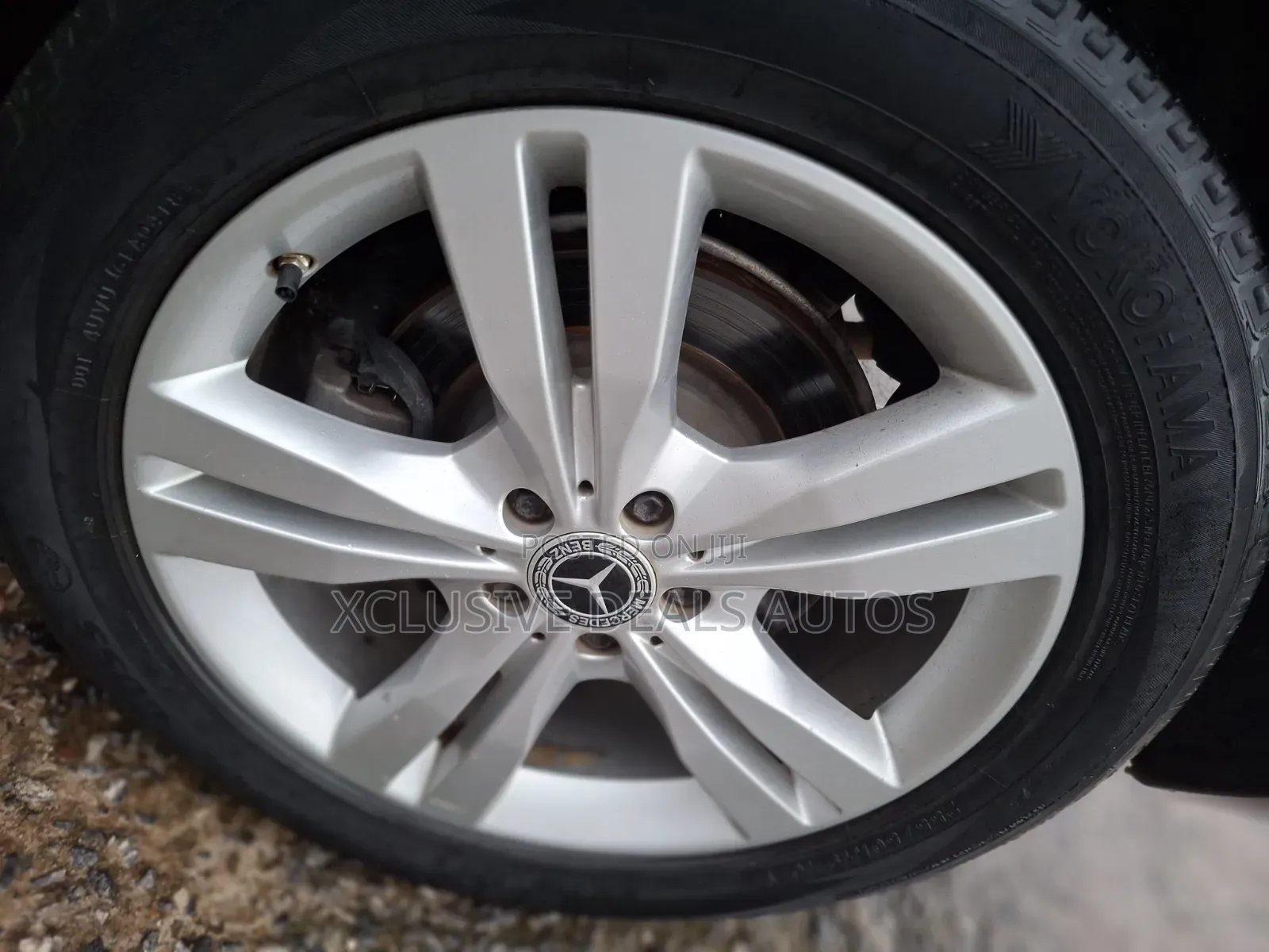Mercedes-Benz M Class 2012 Black