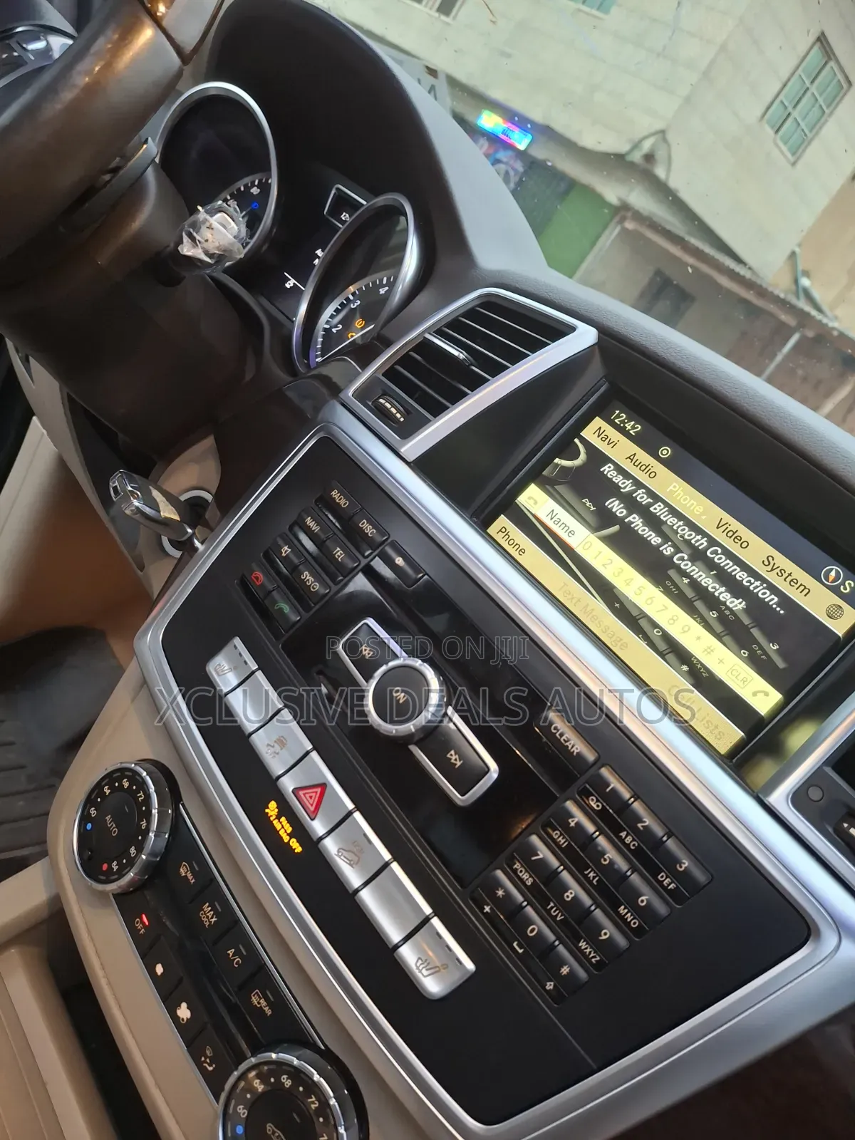 Mercedes-Benz M Class 2012 Black