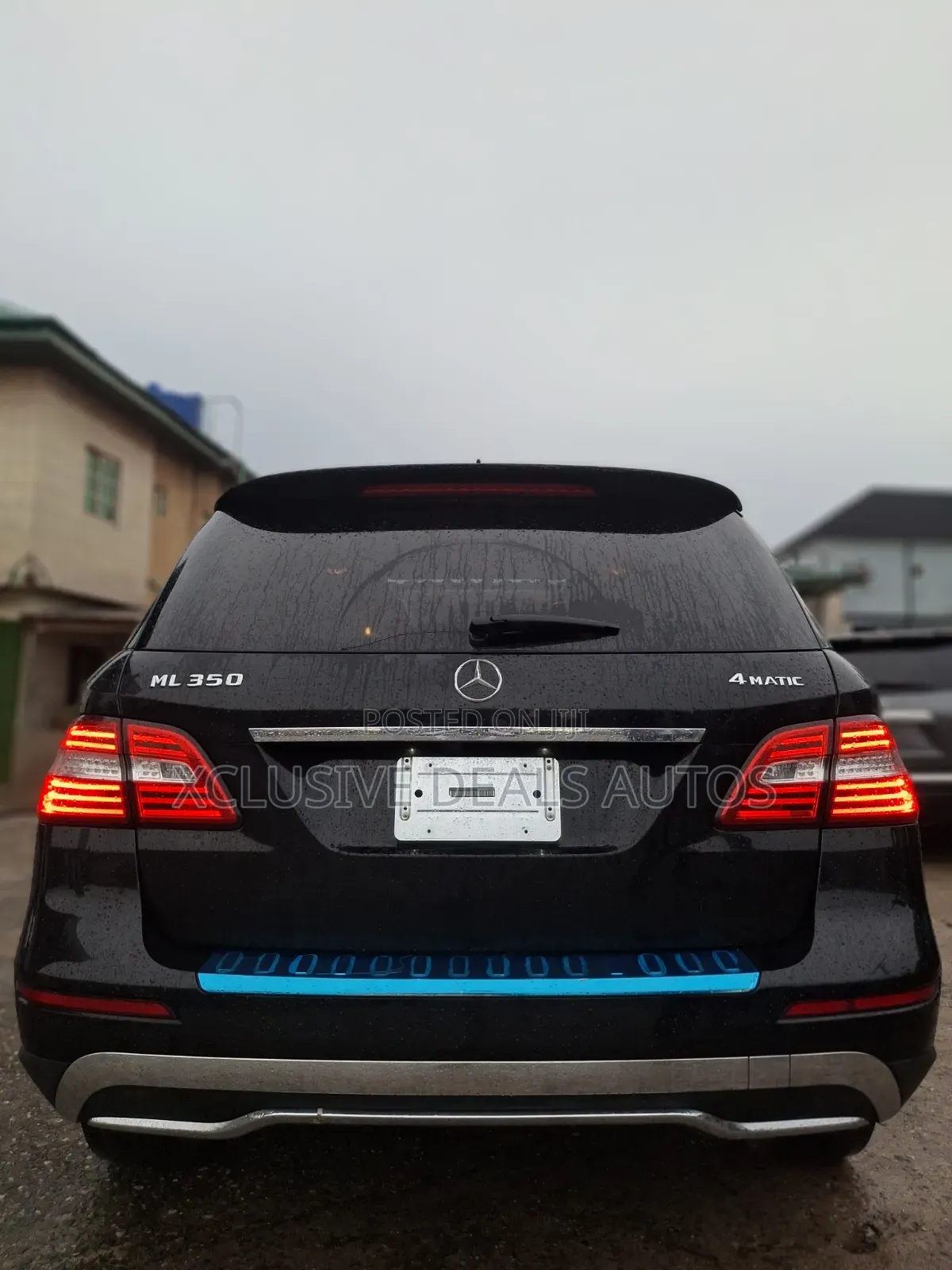 Mercedes-Benz M Class 2012 Black