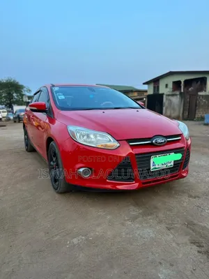 Ford Focus 2014 Red