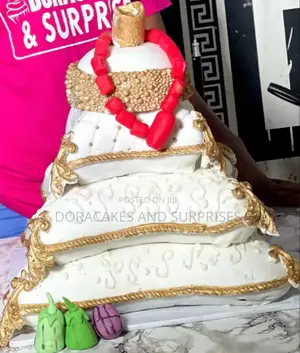Traditional Marriage Cake