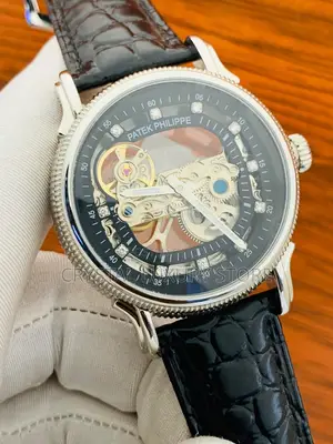 Patek Philippe Quality Luxury Chronograph Automatic Engine Wristwatch
