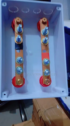 200a 3 Phase Copper Busbar Assembly Distribution Block