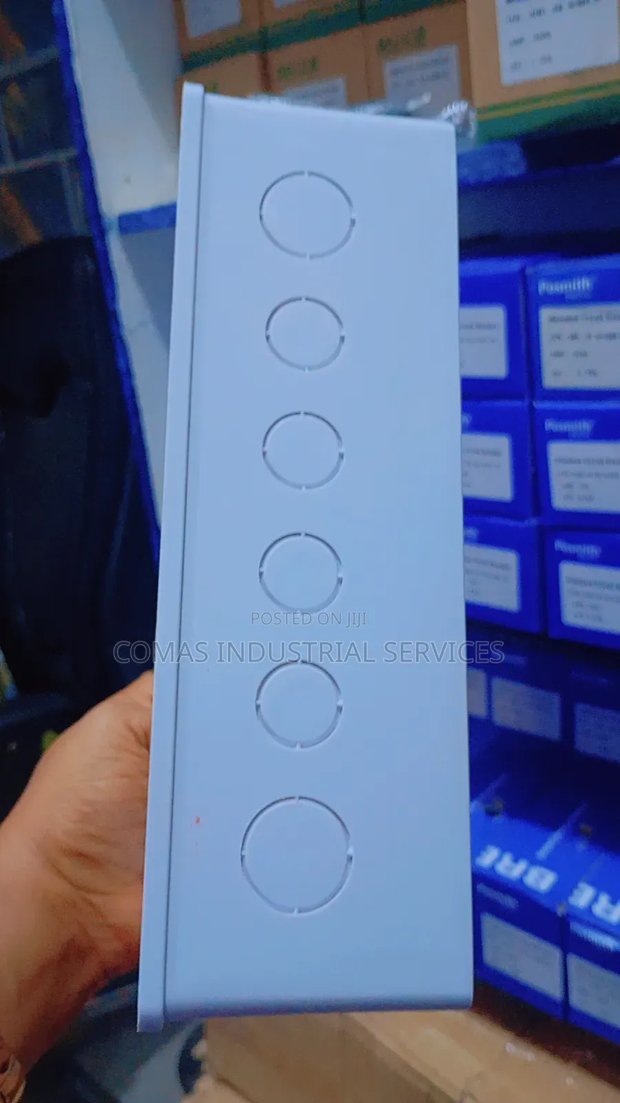200a 3 Phase Copper Busbar Assembly Distribution Block