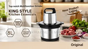 8l Kingstyle Yam Pounder/ Food Processor