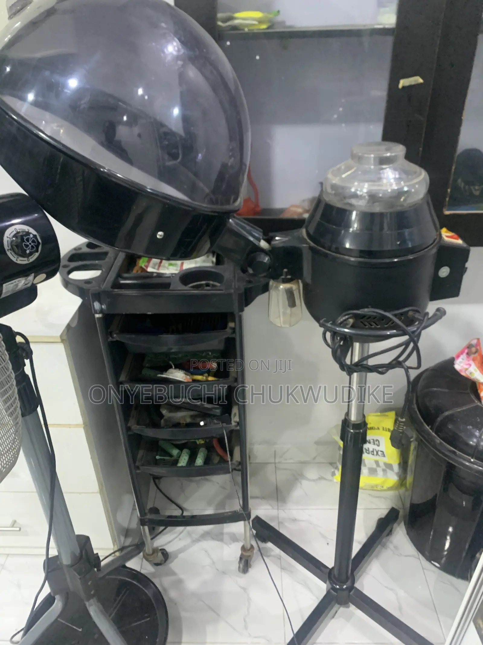 Beauty Salon Steamer