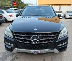 Mercedes-Benz M Class 2013 Black