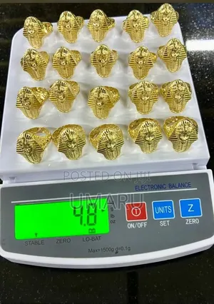 Italy Gold 750 18karat Pure Gold Ring Brand New