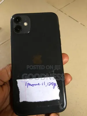 Apple iPhone 11 128 GB Black