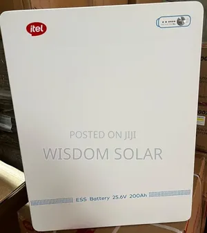 Itel 2.5kwh Solar Lithium Battery 24v