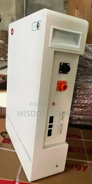 Itel 2.5kwh Solar Lithium Battery 24v