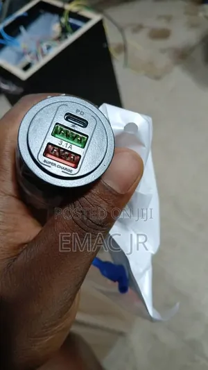 Usb 3.0 Fast Charging Connector 12v To 5v 12-24v Charger