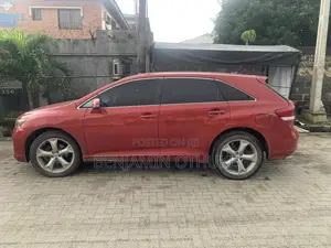 Toyota Venza LE 2013 Red