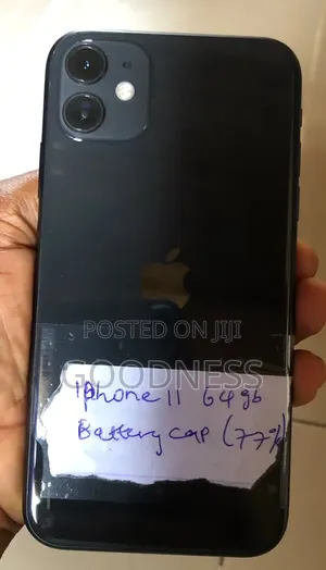 Apple iPhone 11 64 GB Black