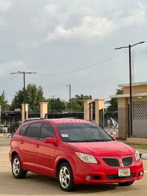Pontiac Vibe 2006 Red