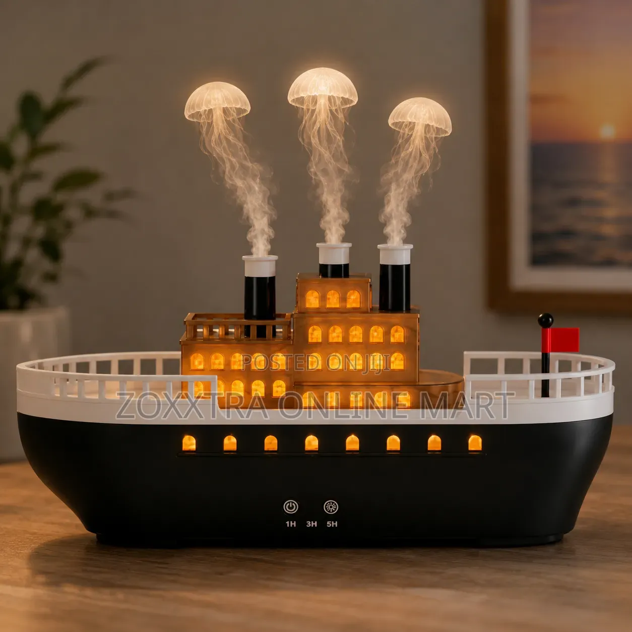 Jellyfish Titanic Diffuser