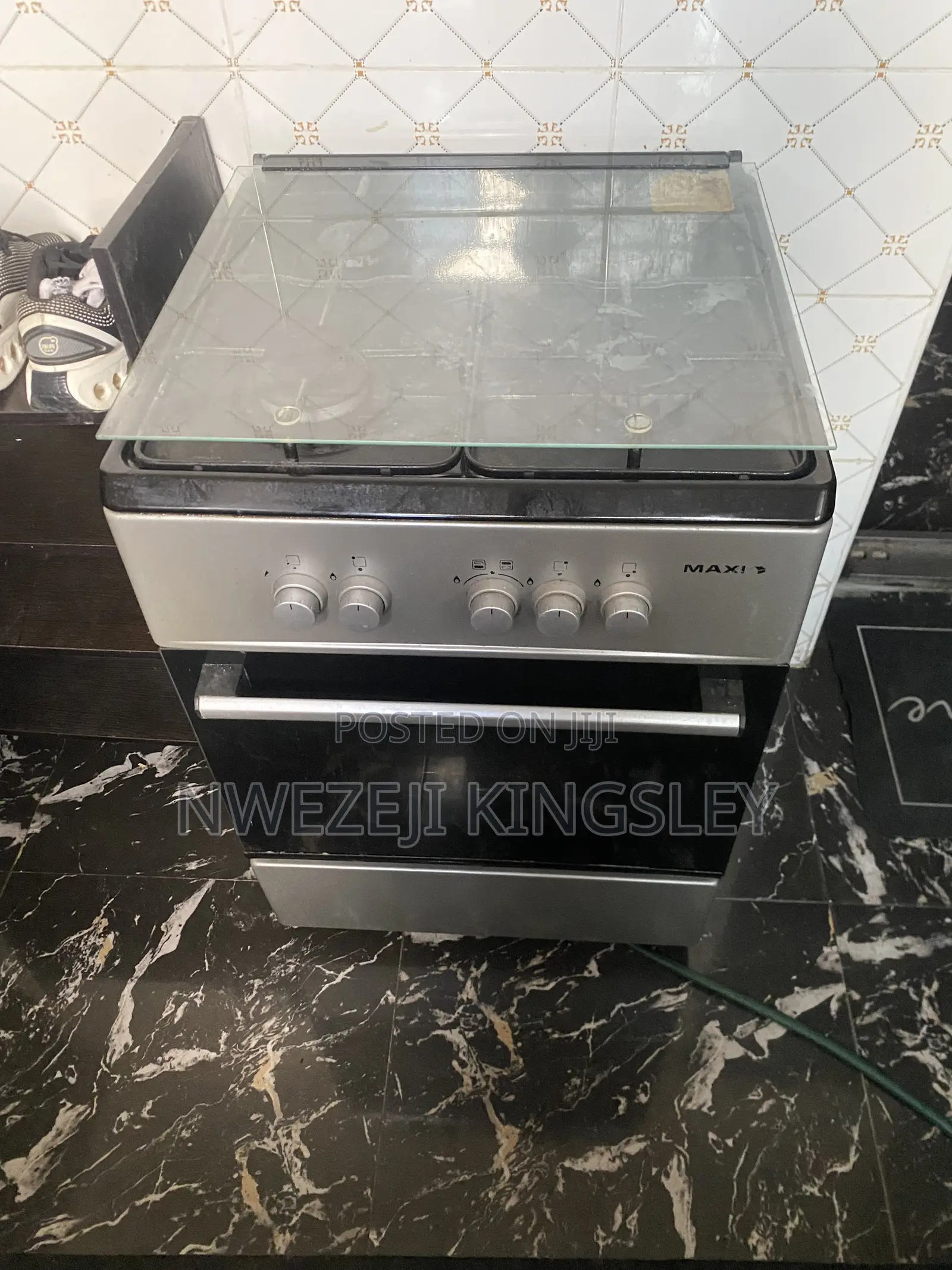 Maxi Gas Cooker With Oven