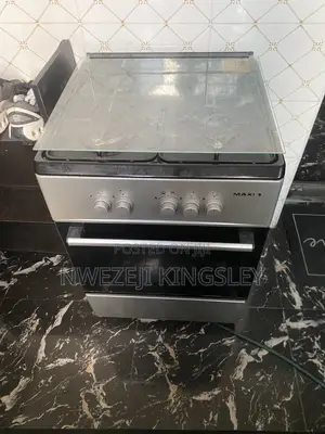 Maxi Gas Cooker With Oven