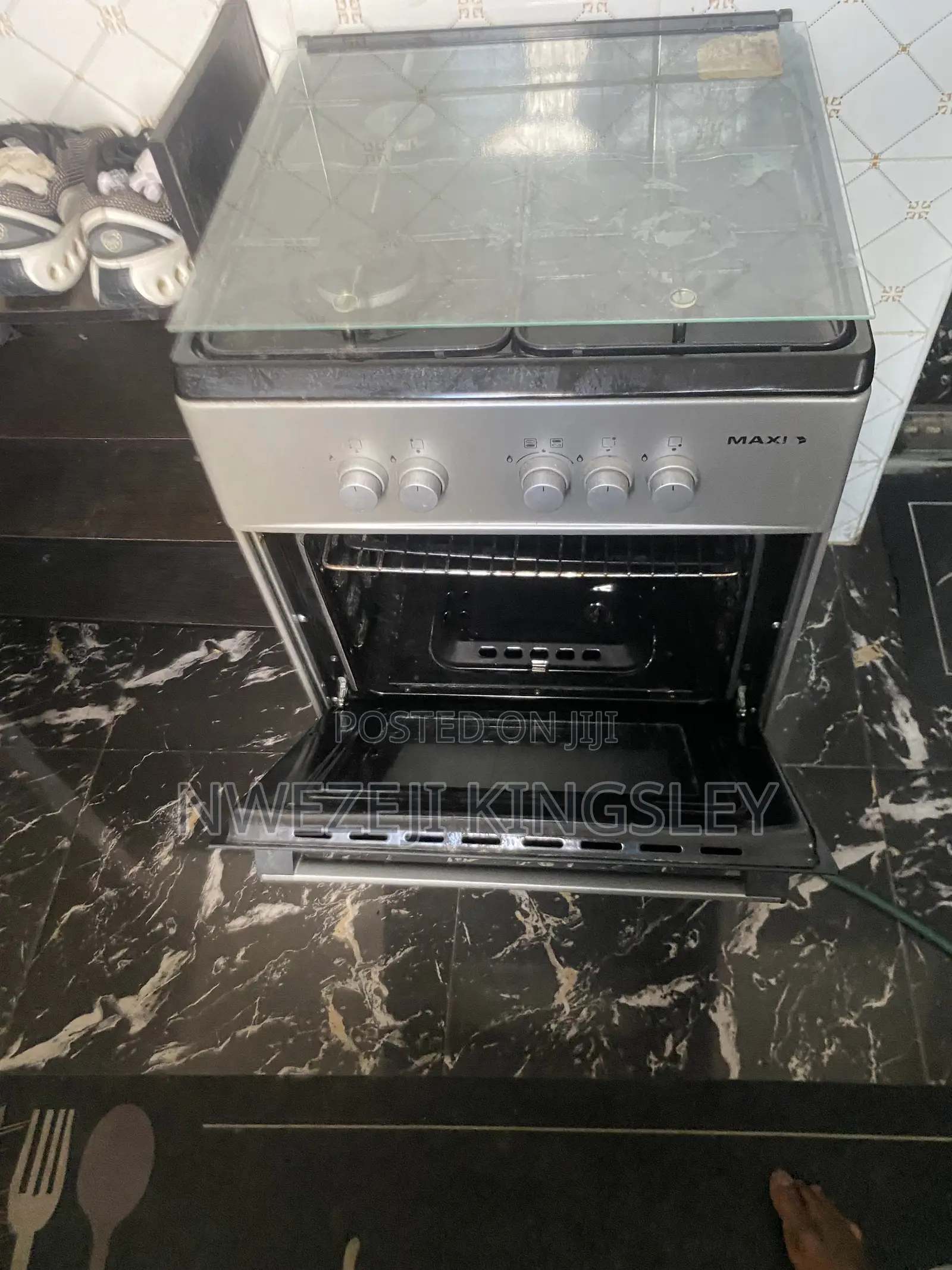 Maxi Gas Cooker With Oven