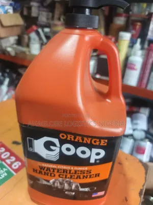 Orange Goop Waterless Hand Cleaner