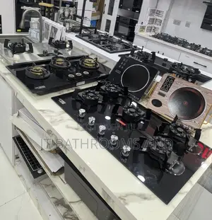 High Quality Bosch Built-in Gas Cooker Hobs With Digital Timers