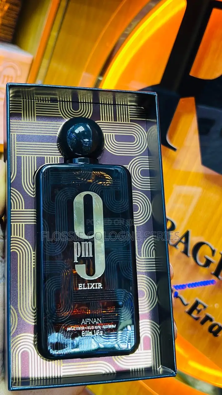 9pm Elixir by Afnan (Original Designers)