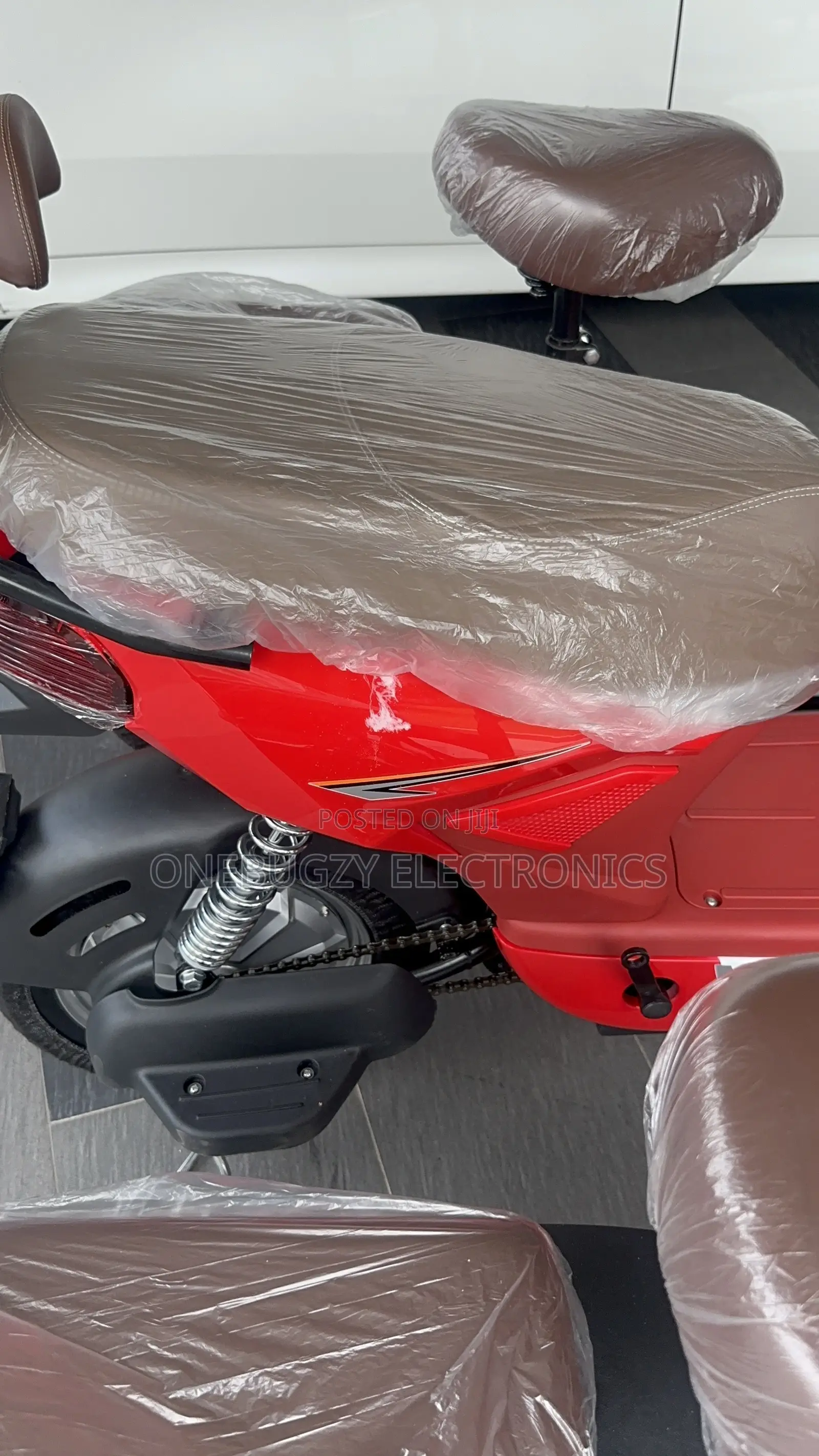 New Motorcycle 2026 Red