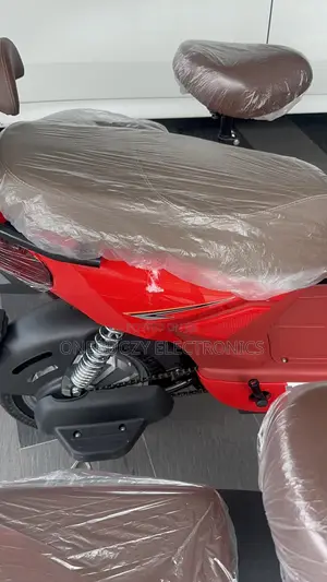 New Motorcycle 2026 Red