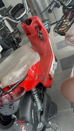 New Motorcycle 2026 Red