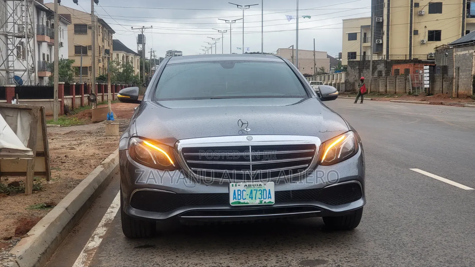 Mercedes-Benz E300 2017 Gray