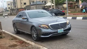 Mercedes-Benz E300 2017 Gray