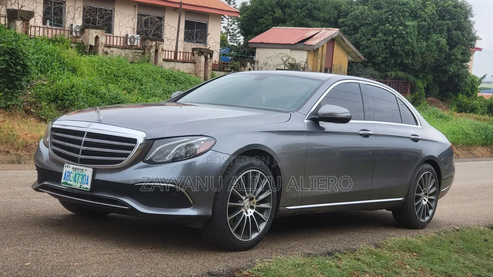 Mercedes-Benz E300 2017 Gray