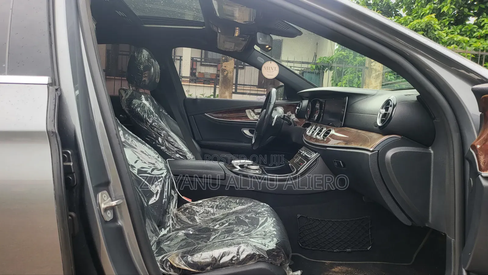 Mercedes-Benz E300 2017 Gray