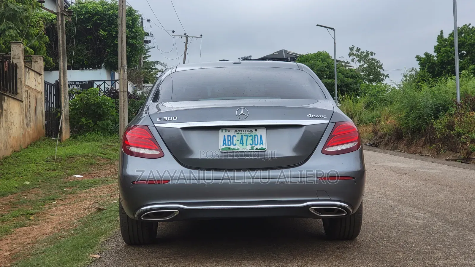 Mercedes-Benz E300 2017 Gray
