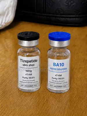Tirzapetide 10mg Slim Shot (1 Month Supply)