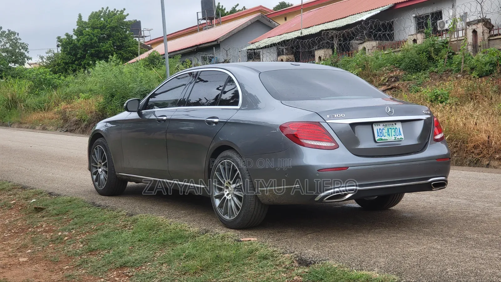 Mercedes-Benz E300 2017 Gray